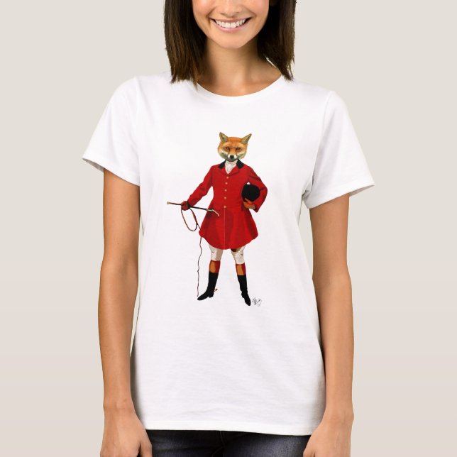 T-shirt Fox Hunter 2 Full 3 (Devant)
