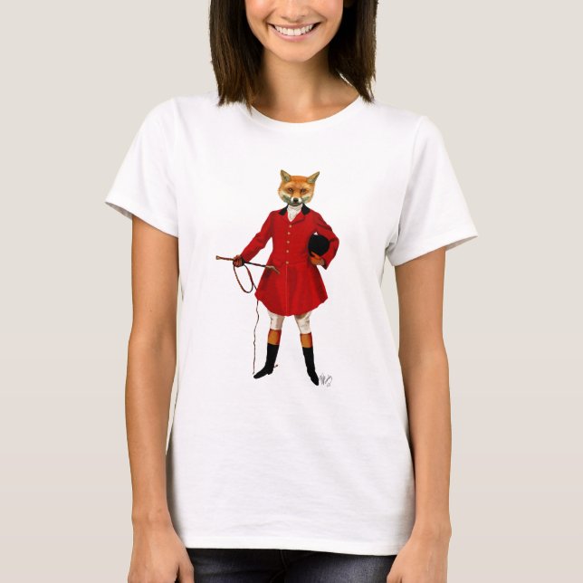 T-shirt Fox Hunter 2 plein (Devant)