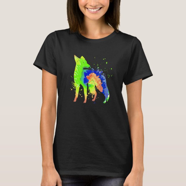 T-shirt fox hunter fox hunting hunt  1 (Devant)