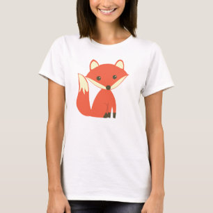 T-shirt Fox mignon