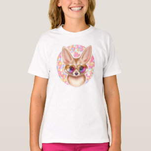 T-shirt Fox mignon de Fennec