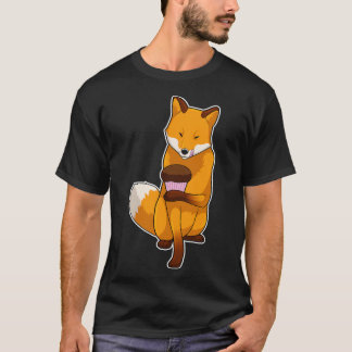 T-shirt Fox Muffin