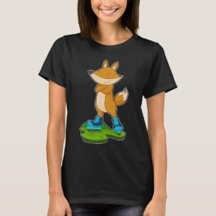 T-shirt Fox Patinage en ligne Roller skates