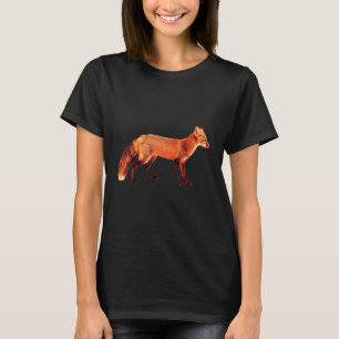 T-shirt Fox Poster de animal Animal @n mal Fox