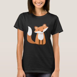 T-shirt Fox pour femmes hommes enfants