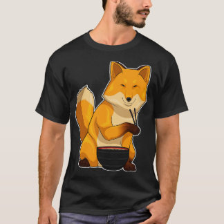 T-shirt Fox Ramen Bowl