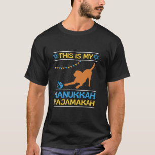 T-shirt Fox Red Lab Hanoukka Family Correspondance Pyjamas