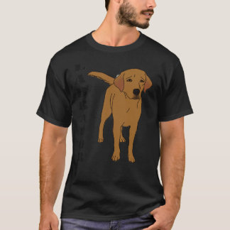 T-shirt Fox Red Labrador Retriever