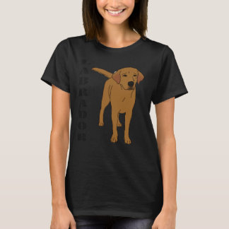 T-shirt Fox Red Labrador Retriever