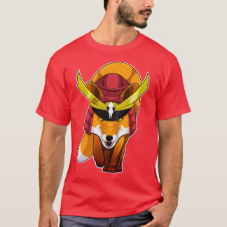 T-shirt Fox Samurai Arts martiaux