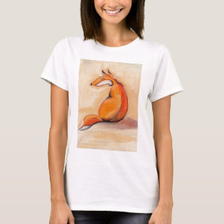 T-shirt Fox se reposant