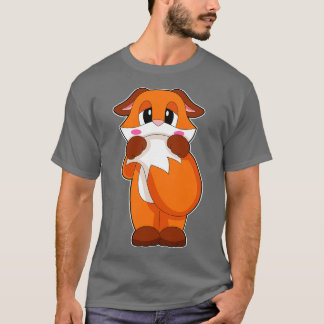 T-shirt Fox Shy