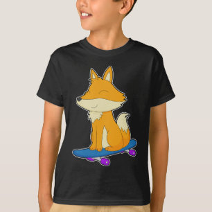 T-shirt Fox Skateboard Sports