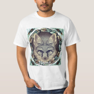 T-shirt Fox Sketch