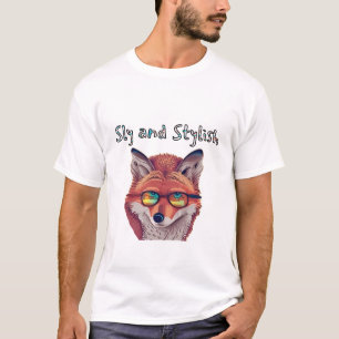 T-shirt Fox Sly et Stylish