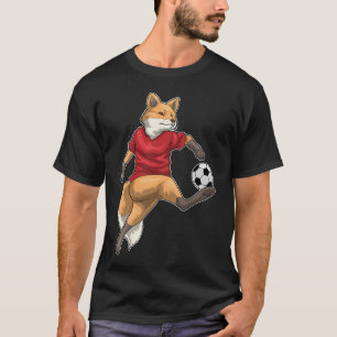 T-shirt Fox Soccer joueur Soccer Sports