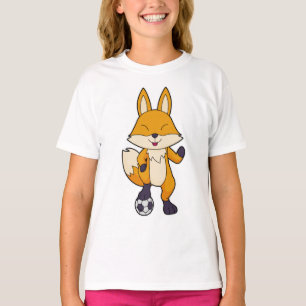 T-shirt Fox Soccer player Soccer