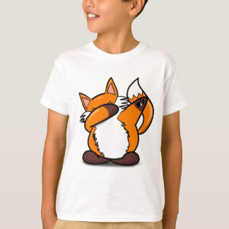 T-shirt Fox tamponnant