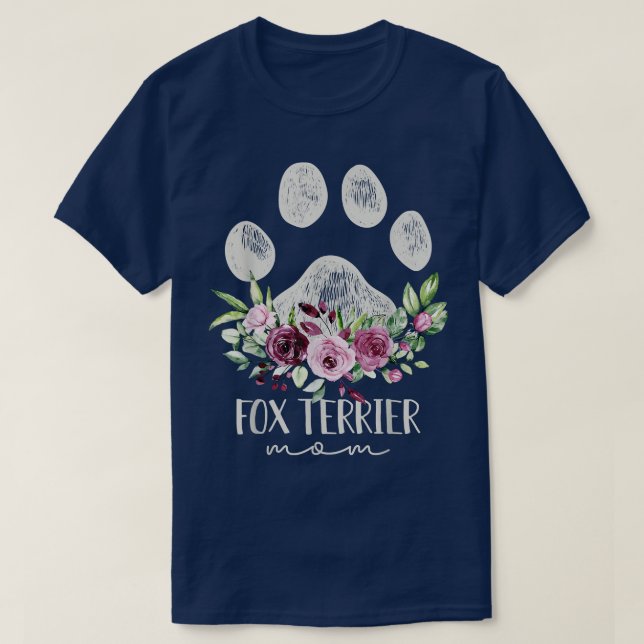 T-shirt Fox Terrier (Design devant)