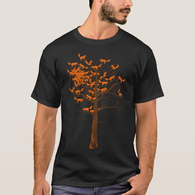 T-shirt Fox Tree (Devant)
