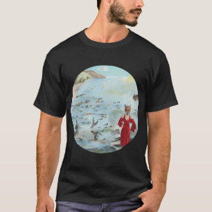 T-shirt Fox-trot