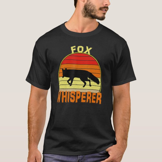T-shirt Fox Whisperer (Devant)
