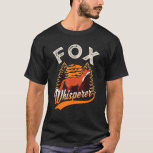 T-shirt Fox Whisperer