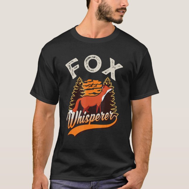 T-shirt Fox Whisperer (Devant)