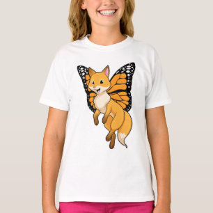 T-shirt Fox with wing