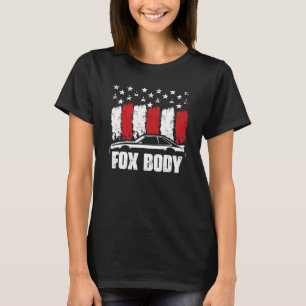 T-shirt Foxbody Classique Américaine Ancienne Muscle Car P