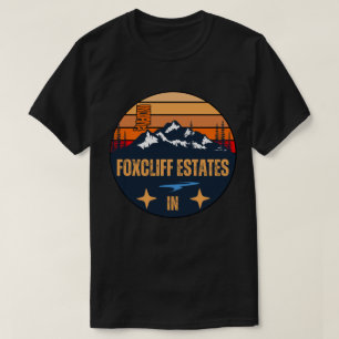 T-shirt Foxcliff Estates, Indiana