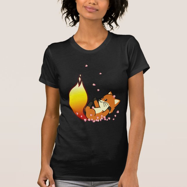 T-shirt Foxkeh (Devant)