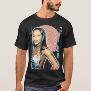 T-shirt Foxy Brown 90s Retro Fan Design
