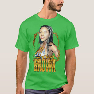 T-shirt Foxy Brown 90s Retro Rap Design