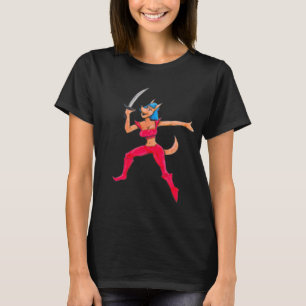 T-shirt Foxy Danger