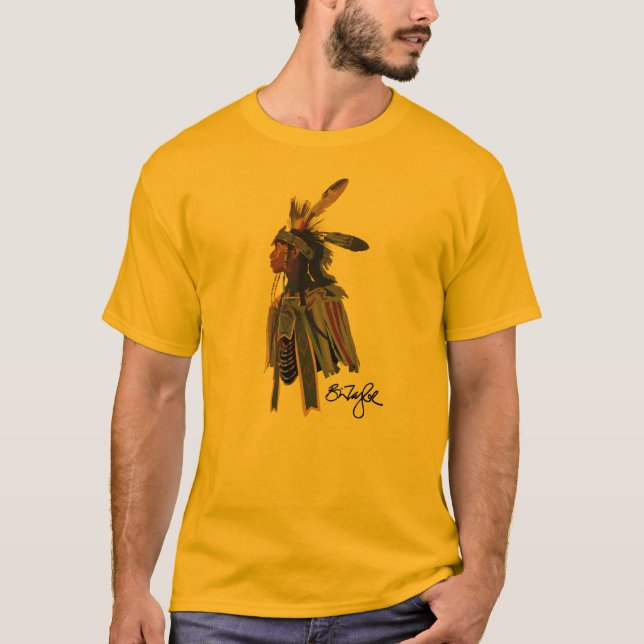T-shirt Foyer indigène (Devant)