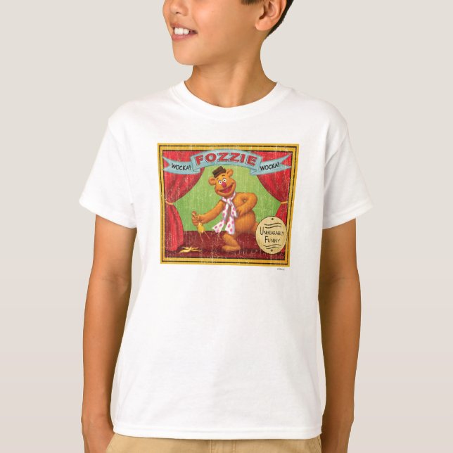 T-shirt Fozzie (Devant)