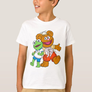 T-shirt Fozzie et Kermit