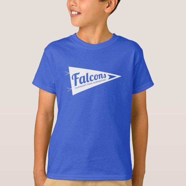 T-shirt FPE Pennant Kids Boys (Devant)