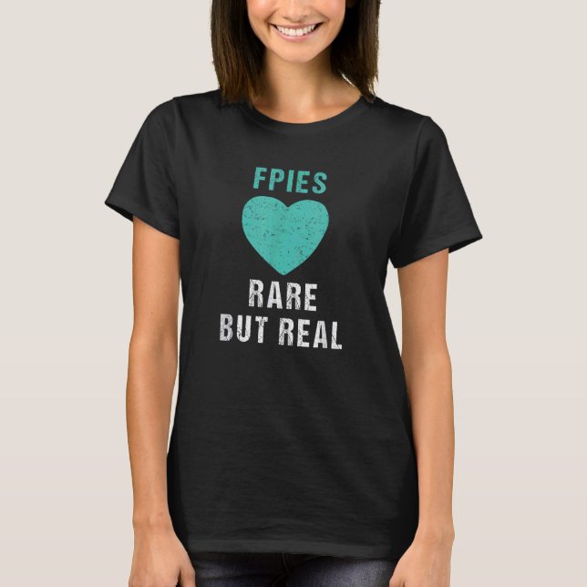 T-shirt FPITS Rare Mais Véritable Chemise De Sensibilisati (Devant)