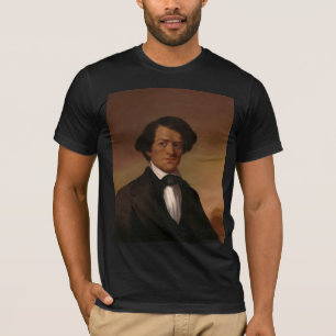 T-shirt Fr3d3rick Bailey Douglass : Légende des droits civ