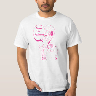 T-shirt Fracas le patriarcat