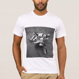 T-shirt fracas votre caméra vidéo