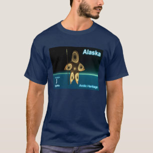 T-shirt Fractal Inuit Hunter