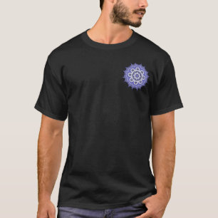 T-shirt Fractale bleue 200706072332 de mandala