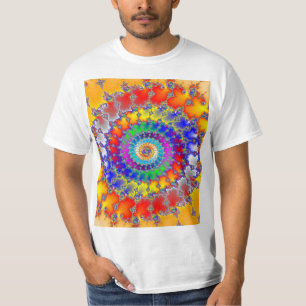 T-shirt Fractale psychédélique
