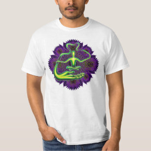T-shirt Fractale soulevée