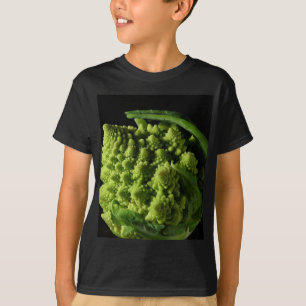 T-shirt Fractales de brocoli de Romanesco