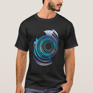 T-shirt Fractimage Mathématiques en tant qu'art Mandelbrot
