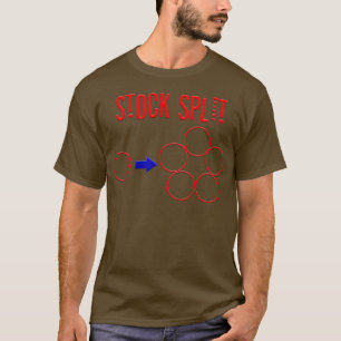 T-shirt Fractionnement stock